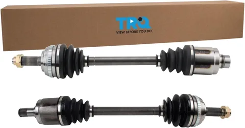 Miniatura 40 de TRQ Juego de conjunto de eje de transmisión CV delantero Compatible con Mazda CX-7 2007-2011 2007-2008 CX-9