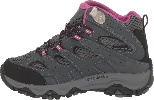 Miniatura 4 de Merrell Zapato de senderismo unisex Moab 3 Mid impermeable para niños