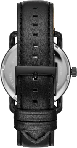 Miniatura 3 de Fossil Copeland - Reloj de cuarzo de acero inoxidable con correa de piel para hombre.