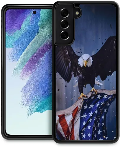 Miniatura 8 de DJSOK Funda compatible con Samsung Galaxy S22 Ultra, diseño con patrón de parachoques trasero, esquinas reforzadas antiarañazos, caver de TPU suave