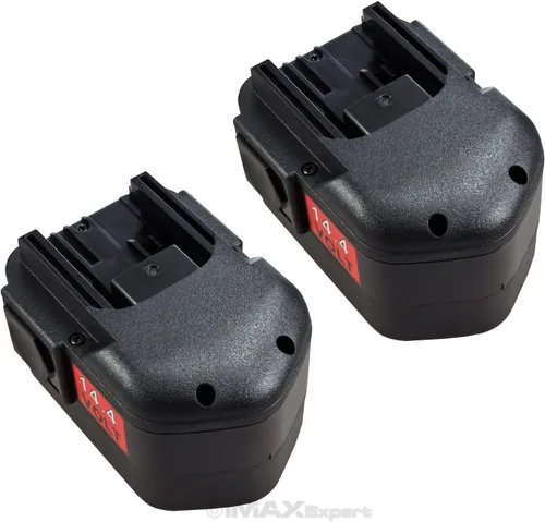 Miniatura 2 de ExpertPower 2 x 14.4v 1500mAh NiCd Batería para Milwaukee 48-11-1000 48-11-1014 48-11-1024