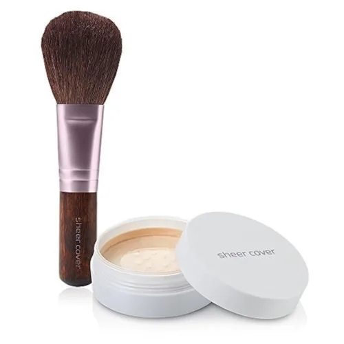 Sheer Cover Studio Perfect base sombra mineral., Light