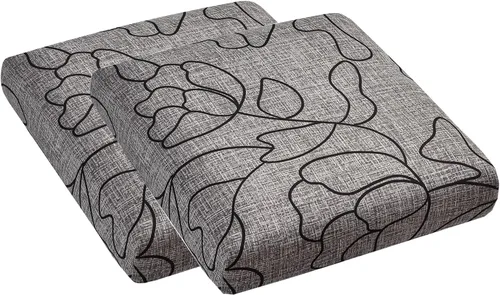 Miniatura 49 de CRFATOP Fundas elásticas de cojín de repuesto para sofá, fundas de asiento de sofá impresas, lavable, extraíble, protector de muebles individual