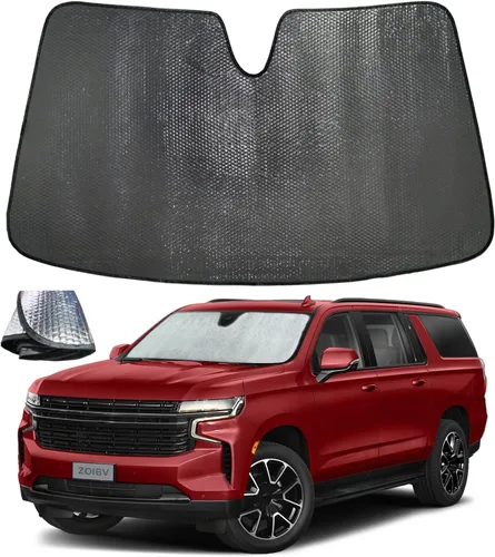 Miniatura 18 de Parasol para parabrisas para BMW X3 2018-2024, 5 capas de burbujas, plegable, grueso, accesorios de protección para visera frontal, bloquea el calor