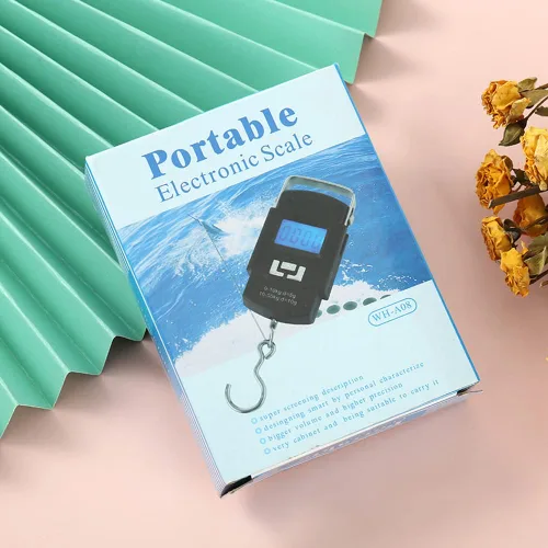 Miniatura 5 de Luggage Scale with Battery Automatic Reading, Many Ways of use, Accurate Numbers, The Perfect Multifunctional Scale, a Good Helper for Your Travel