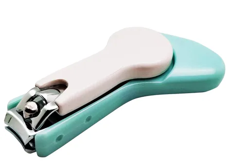 Miniatura 3 de Herramientas profesionales de manicura de acero inoxidable, regalo para mujer y hombre (Heavy Duty Nail Clipper, Plata)