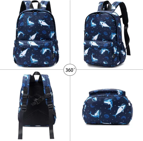 Miniatura 2 de Abshoo - Mochila infantil para preescolar con correa en el pecho