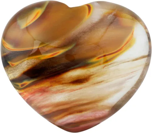 Miniatura 25 de Rockcloud Cristal curativo de cuarzo rosa de 0.5 pulgadas, piedra de preocupación tallada para chakras, reiki, equilibrio (paquete de 10)