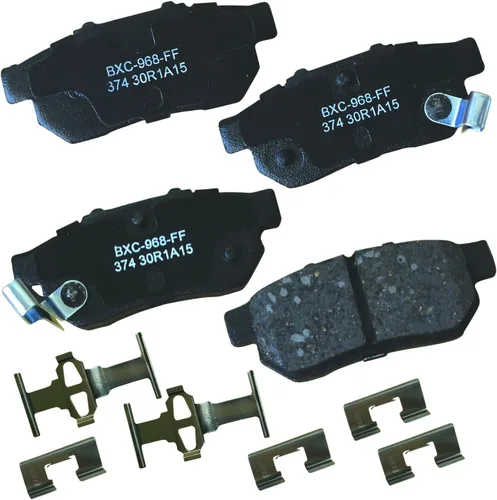 Miniatura 92 de Pastillas de freno Bendix Premium SBC21 para Alfa Romeo Alfetta, Berlina, Duetto 1600, GTA, GTC, GTV, GTZ, Giulia, Montreal, Spider, TZ, BMW 2000