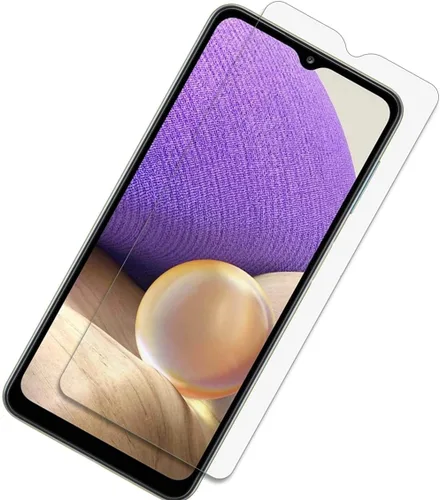 Miniatura 4 de Protector de pantalla de vidrio templado para Samsung Galaxy A32 5G, 2 unidades, protector de pantalla frontal sin burbujas para Samsung Galaxy A32