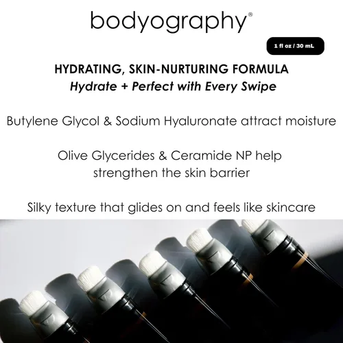 Miniatura 5 de Bodyography Sun Defense - Hidratante tintado, 1.5 onzas, tinte SPF ligero con ácido hialurónico y pigmentos minerales, cobertura hidratante y vegana