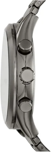 Miniatura 2 de Fenmore - Reloj multifunción de acero inoxidable ahumado de tamaño mediano Humo