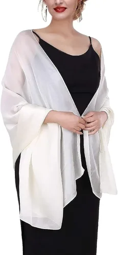 Miniatura 3 de Bufandas sedosas de pashmina de color liso