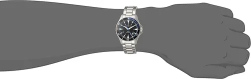 Miniatura 4 de Hamilton Khaki Navy Scuba Automatic Batman Bezel Reloj para hombre H82315131, Blanco, Classic