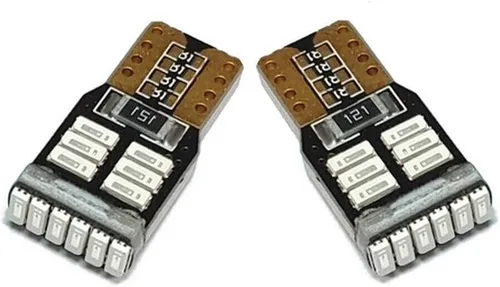 Miniatura 2 de Bombillas LED de luz diurna DRL para Honda Accord 2013-2015 Super brillantes, libres de errores de Canbus, serie 3014 (Azul), X7-3014-18-CN-HA