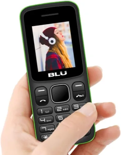 Miniatura 3 de BLU Z4 Z190 desbloqueado GSM característica teléfono w/incorporada linterna - verde