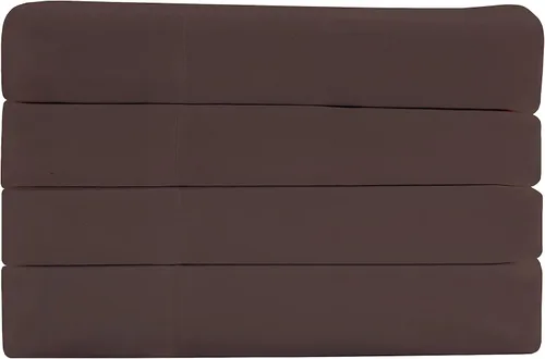 Miniatura 31 de Sheets & Beyond Juego de sábanas de 3 piezas de microfibra táctil de algodón súper suave con estampado de cabina (tamaño individual, oso)