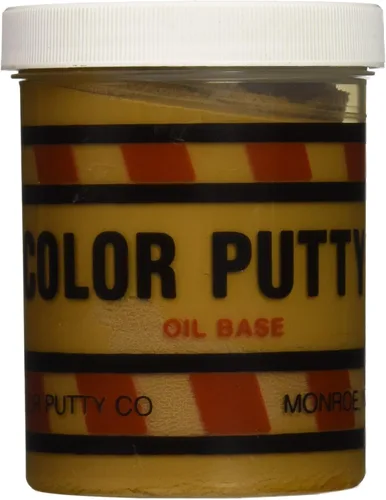 Miniatura 18 de Color Putty Company Tarro de masilla color número 100, blanco, de 1 libra., 140