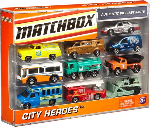 Miniatura 2 de MATCHBOX - Surtido de 10