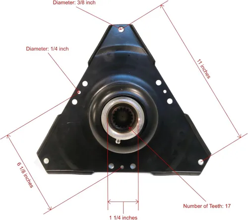 Miniatura 2 de The ROP Shop Ensamblaje del acoplador del motor para Sierra 18-2323, 182323, OBR Red Rhino MR-604, MR604