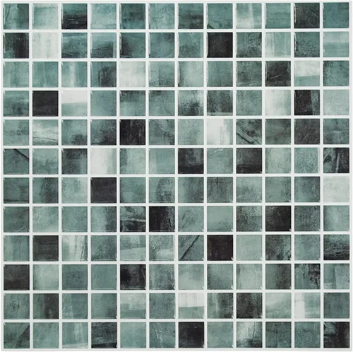 Miniatura 9 de Azulejo de metro negro para despegar y pegar, azulejos autoadhesivos para pared de cocina (10 x 10 pulgadas, 10 hojas)