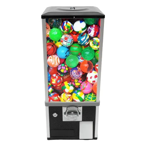 Máquina expendedora de juguetes, dispensador de chicles, máquina expendedora de caramelos, máquina expendedora comercial, máquina de chicles con