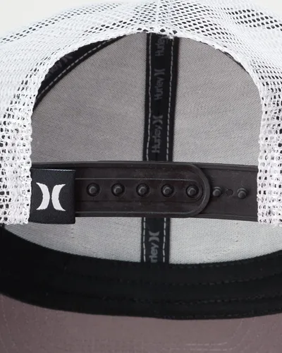 Miniatura 4 de Hurley Gorra para hombre - Brighton Snap Back Trucker Hat