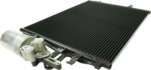 Miniatura 282 de TRQ Secador de receptor de condensador de aire acondicionado compatible con Cadillac CTS GM3030279 2008-2014