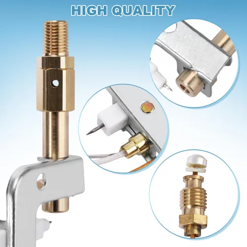 Miniatura 2 de Aillsa Calentador de gas Pilot ODS 120630-01 para calentadores de pared de gas natural sin ventilación por DESA Dyna Glo Propane Heater Glo- Warm