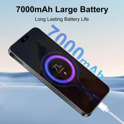 Miniatura 3 de 16PM Smartphone: Massive 6.99" FHD+ Screen Epic 7000mAh Battery Life 16+512GB Extreme Speed 108MP Pro Camera Unlocked Android Superior to