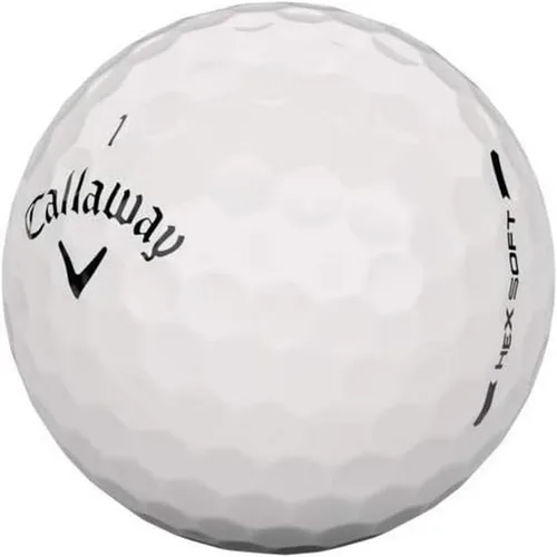 Miniatura 2 de Callaway Bolas de Golf Hex Soft Blancas