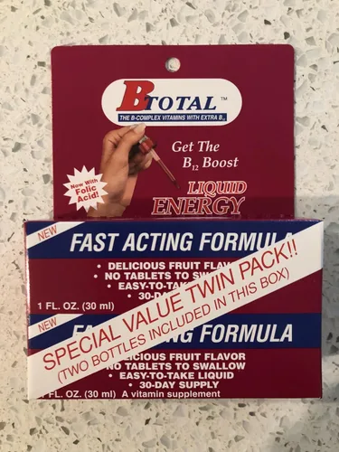 Miniatura 7 de The B-Total Solution - Vitaminas B sublinguales - Twin Pak