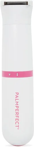 Clio PALMPERFECT - Recortadora eléctrica de bikini – Afeitadora de pelo fácil de viajar para un afeitado suave, doble hoja para afeitado cercano,