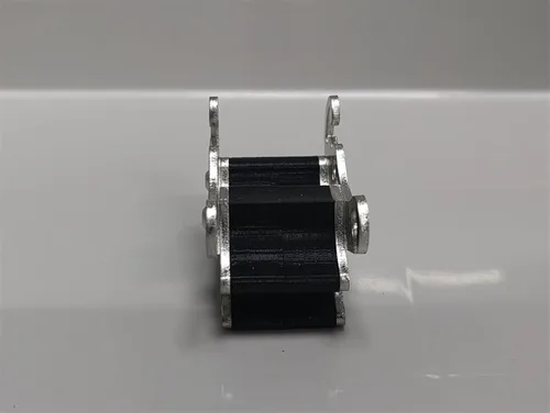 Miniatura 3 de Excavadora hidráulica Rc Cubo de metal completo Cambiador rápido, E111/E010/EC160 rc Excavadora hidráulica 1/14 Cubo de metal Conector de enganche