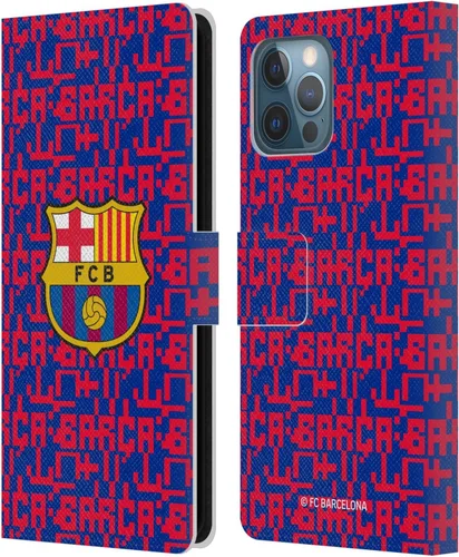Miniatura 66 de Head Case Designs Funda de piel con licencia oficial del FC Barcelona Barca Crest Graphics para iPhone 11
