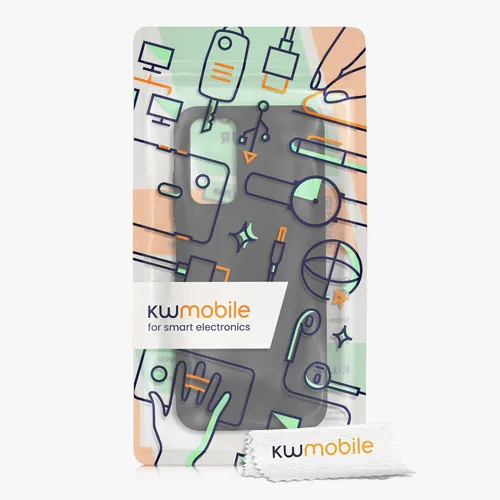 Miniatura 7 de kwmobile Funda compatible con Xiaomi Redmi Note 11 / Note 11S - Funda protectora de silicona TPU suave y delgada - Negro mate