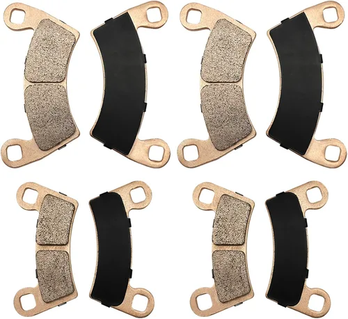 Pastillas de freno delanteras y traseras sinterizadas para Polaris Ranger-1000 2018-2024 General-1000 2016-2024 RZR-900-4 2015-2018 RZR-1000-S4