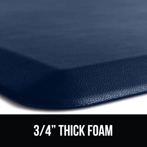 Miniatura 8 de GORILLA GRIP Alfombrillas de cocina cómodas y acolchadas para el piso, superficie superior suave impermeable y resistente a las manchas, tapete