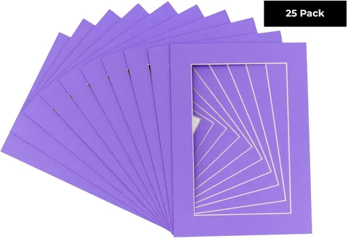 Miniatura 238 de 8.5x11 Mat for 11x14 Frame - Precut Mat Board Acid-Free Brown 8.5x11 Photo Matte Made to Fit a 11x14 Picture Frame, Premium Matboard for Family