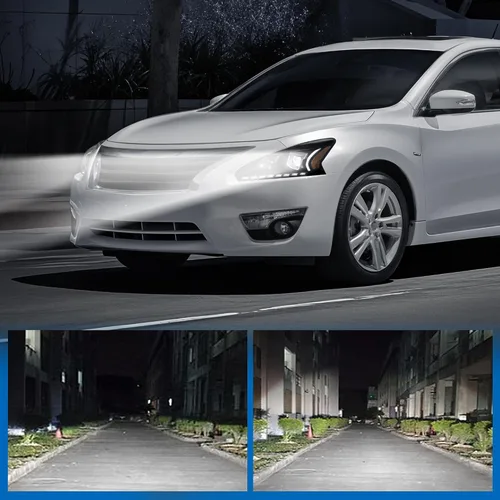 Miniatura 7 de Conjunto de faros delanteros con proyector 500% más brillante para 2013-2015 13-15 Altima con DRL LED, luz de giro secuencial 2013 2014 2015 13 14