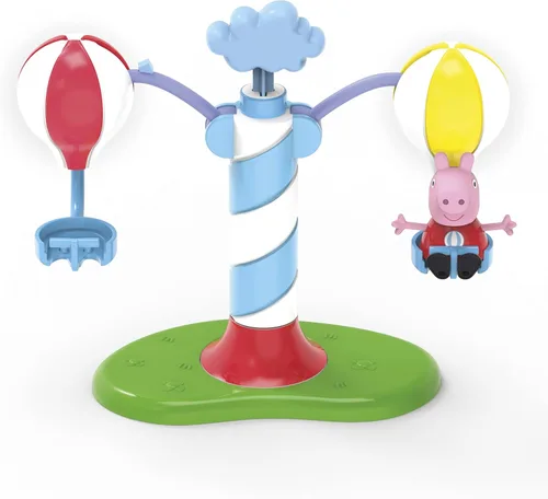 Miniatura 9 de Peppa Pig Peppa's Adventures Peppa's Balloon Park - Juguete preescolar, juego perfecto para rellenar cestas de Pascua, juguetes de gran regalo