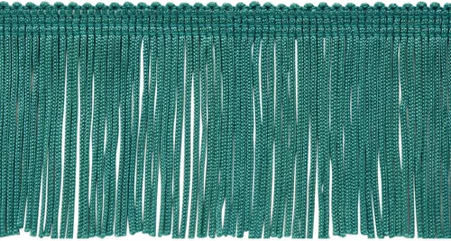 Miniatura 43 de Trims By The Yard Borde de flecos de cadena de 2 pulgadas, borde decorativo de flecos de poliéster, flecos versátiles para disfraces, uniformes