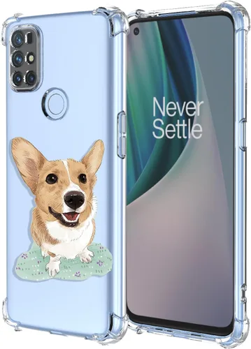 Miniatura 47 de Funda para OnePlus Nord CE 2 Lite 5G Clear Flower Phone Case Soft TPU a prueba de golpes, antiarañazos, funda protectora para 1+Nord CE2 Lite 5G
