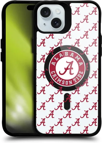 Miniatura 111 de Head Case Designs Funda de gel suave con licencia oficial de la Universidad de Alabama UA Collage compatible con Apple iPhone 13 Pro Max