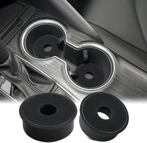 Auovo Espaciador de repuesto para portavasos de 2.75 pulgadas, apto para Chevy Camry, accesorios de silicona, soporte para tazas, elevador