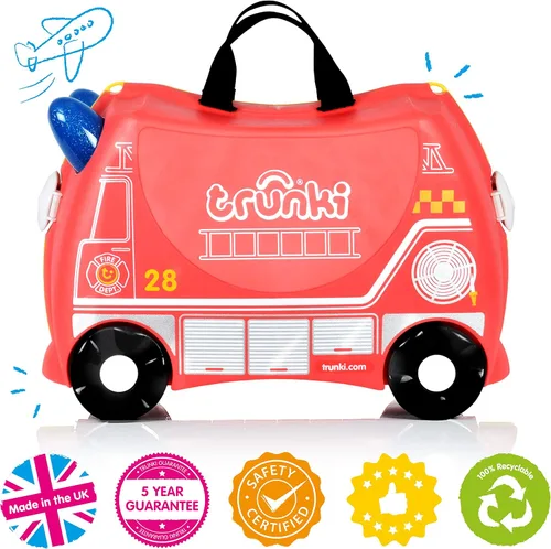 Miniatura 6 de Trunki - Maleta de viaje y equipaje de mano para niños 0254-GB01-UKV