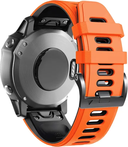 Miniatura 8 de ANCOOL - Correa suave de repuesto para reloj compatible con relojes inteligentes Fenix 6X Pro/Fenix 5X/Fenix 5X Plus/Fenix 3