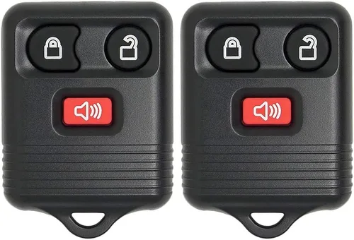 Miniatura 7 de Keyless2Go Repuesto para llavero de auto a control remoto para vehículos que utilizan 3 botones CWTWB1U331, autoprogramable