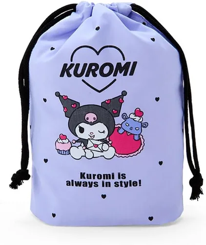 Miniatura 3 de Sanrio 254487 Chromi Bolso con cordón y refuerzo, S