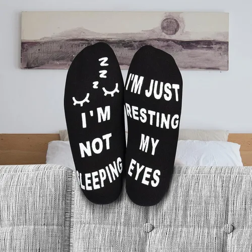Miniatura 5 de Calcetines con texto en inglés Do Not Disturb I'm Gaming, regalo de cumpleaños para hombre, regalo divertido para adolescentes, papá, hombres